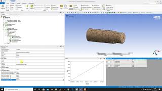 How to Plot Force Vs Displacement in Ansys Workbench 2020 R2 [upl. by Maddie]