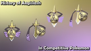 How GREAT was Aegislash ACTUALLY  History of Aegislash in Competitive Pokemon [upl. by Link]