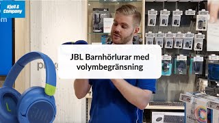 JBL hörlurar för barn  Hur funkar det [upl. by Yerhpmuh]