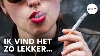 ‘Stoppen met roken Heb ik opgegeven’ [upl. by Rojam]