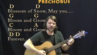 Edelweiss The Sound of Music Guitar Cover Lesson in G with ChordsLyrics  Munson [upl. by Altman]