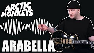 Arabella  Arctic Monkeys Guitar and Bass Cover [upl. by Ahseetal]