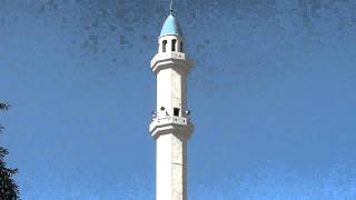 Jordanie Amman gebedsoproep moskee prayer call mosque [upl. by Somisareg]