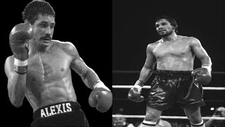 Fantasy Fight Alexis Arguello vs Roberto Duran [upl. by Ayote]