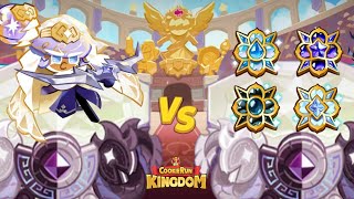 Pastry Cookie Magic Candy VS 4 Legendary Cookie Crystal Jam 1vs1 [upl. by Cecilio373]