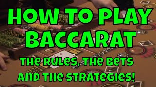 How to Play Baccarat  Everything You Need to Know [upl. by Arehahs]