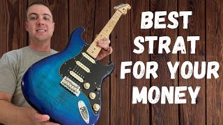 Fender Player Stratocaster Plus Top HSS Review and Test [upl. by Glynn687]