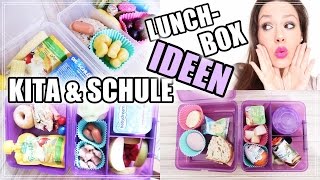 Brotdose I Lunchbox I Snacks I Frühstück für KITA I Schule [upl. by Folsom]