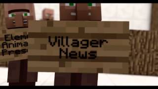 Villager News Music Version  TheHapsers [upl. by Naitsirt922]