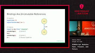 ECMAScript Modules Past Present and Future  Georg Neis [upl. by Allenad]