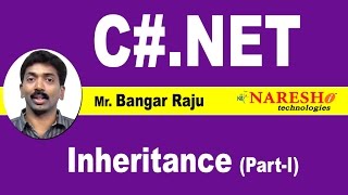 Inheritance  Part 1  CNET Tutorial  Mr Bangar Raju [upl. by Lilia]