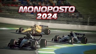 MONOPOSTO 2024 GAMEPLAY 🏁 [upl. by Ecertak827]