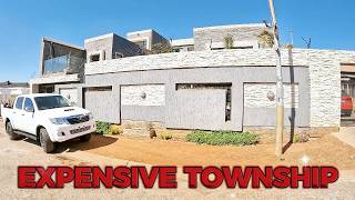 EXPENSIVE BLACK TOWNSHIP NEIGHBORHOOD  PIMVILLE SOWETO JOHANNESBURG SOUTH AFRICA [upl. by Sedecrem8]