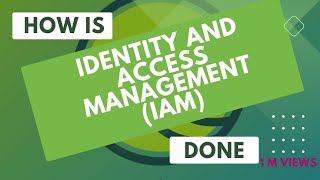 How is Identity and Access Management IAM Done  IAM Technocrats  IAMTechnocrats [upl. by Arny]