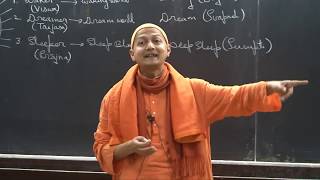 Swami Sarvapriyananda at IITK  quotWho Am Iquot according to Mandukya UpanishadPart 2 [upl. by Leur167]