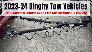 The Latest List Of Vehicles For Flat Towing Behind An RV [upl. by Repotsirhc]