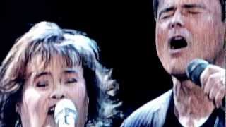 Donny Osmond and Susan Boyle  London  200113 [upl. by Sivra]