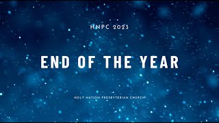 HNPC EndofYear 2023 ❄️ [upl. by Xineohp]