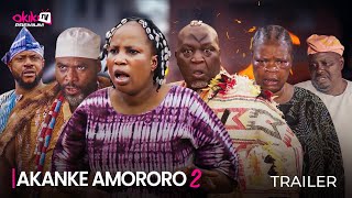 AKANKE AMORORO 2 PREMIERING THIS TUESDAY  OFFICIAL YORUBA MOVIE TRAILER 2024  OKIKI PREMIUM TV [upl. by Ylagam152]