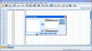 Linear Contrast Analysis  SPSS part 1 [upl. by Schroth]