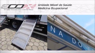 Unidade Móvel de Medicina Ocupacional [upl. by Yelime]