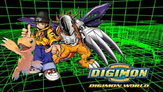 Digimon World 1  Episode 9  Ghosts Talk and Convenience Stores [upl. by Nnayelsel]