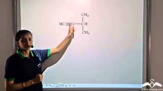 Alkenes and Alkynes  IUPAC Nomenclature  Organic Chemistry  Class 10  CBSE  NCERT  ICSE [upl. by Ttik]