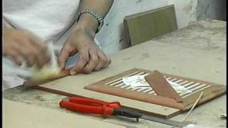 How to Create Marquetry  Part C [upl. by Ahsenahs]