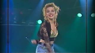 Kylie Minogue  The Locomotion Live Rockopop 1989 [upl. by Annert]