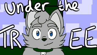 Minecraft But My Friend Is A Dog  Under The Tree  Dream and Georgenotfound animation [upl. by Onirefes]