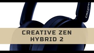 🎧 Creative Zen 🎶 Hybrid 2 😃👍 [upl. by Rairb]