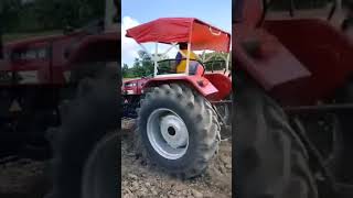 গাইবান্ধাতে চলছে কেস ট্রাক্টর দিয়ে চাষ abedinequipment caseihagriculture tractors [upl. by Sosthenna]