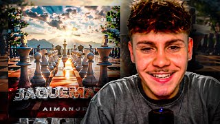 REACCIÓN al NUEVO ÁLBUM de AIMAN JR  JAQUEMATE ♟️ [upl. by Elimay]