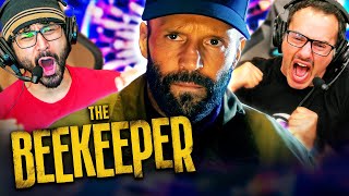 THE BEEKEEPER 2024 MOVIE REACTION Jason Statham  David Ayer  Full Movie Review [upl. by Huebner]