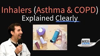 Inhalers Asthma Treatment amp COPD Treatment Explained [upl. by Etnad590]