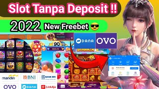 SLOT TANPA DEPOSIT ‼️ Freebet  Daily Login Terbaru Membayar Saldo Dana [upl. by Eaner]