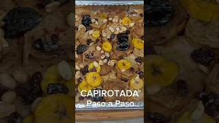 RECETA DE CAPIROTADA FÁCIL Y DELICIOSA  CATHY TIPS [upl. by Odlanor]