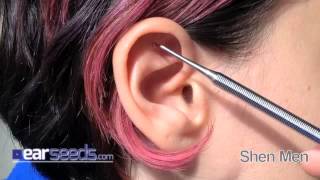 Shen Men Auriculotherapy Ear Point [upl. by Maharg285]