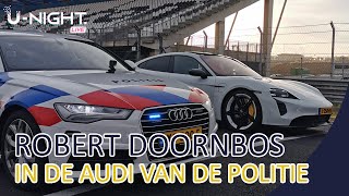 Robert Doornbos in de Audi SIV van de politie op het circuit Zandvoort  Rijvaardigheid Politie [upl. by Edgard55]