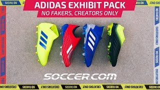 adidas Exhibit Pack Review  No Fakers Creators Only [upl. by Ainahs]