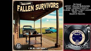 music Fallen Survivers  Highway Hustle 1970 AI Song [upl. by Enileuqcaj]