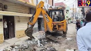 Mla Jafer Husain Meraj Ne Kurmaguda Div K Khareb Khana Masjid Me NP2 Pipe Line K Kamo Ka Jayeza [upl. by Peddada]