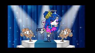 quotDancing Down Balowquot  FNAF Ballora song  Gacha club [upl. by Mattox]