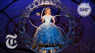 Floating Over Oz With Glinda  The Daily 360  The New York Times [upl. by Llirred833]