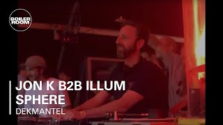 Jon K b2b Illum Sphere Boiler Room x Dekmantel Festival DJ Set [upl. by Bee437]