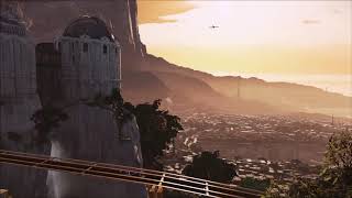 Dishonored 2  Clockwork Mansion Overlook Ambiance crickets ship horns distant sounds [upl. by Treborsemaj168]