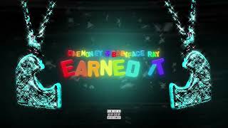 DaeMoney  EARNED IT Official Visualizer feat Babyface Ray [upl. by Nomar]