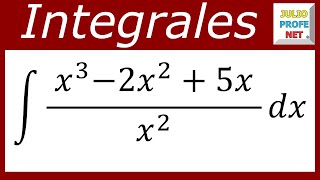 INTEGRALES DIRECTAS  Ejercicio 3 [upl. by Klayman]