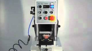 Pad Printing Machine  Comec Italia  INKPRINT EAZY 90 1C [upl. by Suryc]