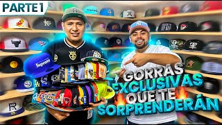 quotEL TESORO OCULTO DE LAS GORRAS NEW ERA CONOCE LA COLECCIÓN ÉPICA CON MÁS DE 600 GORRAS EXCLUSIVASquot [upl. by Flora]